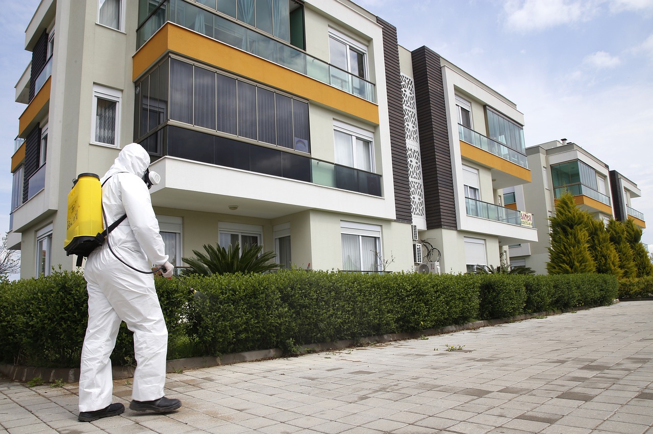 Apartman ve peyzaj alanında uygulama