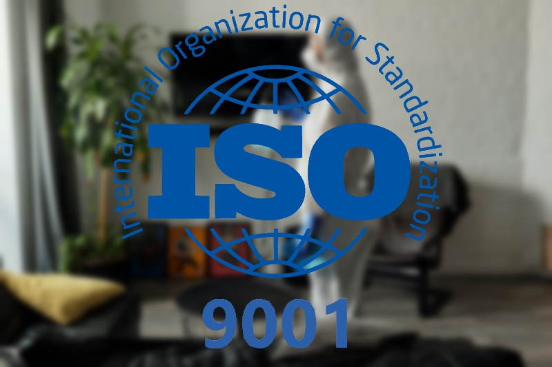 ISO:9001 Standartlarımız